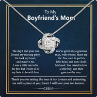 Thumbnail for Boyfriend’s Mom Necklace: A Heartfelt Gift for the Woman Who Raised Him