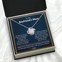 Thumbnail for Boyfriend’s Mom Necklace: A Heartfelt Gift for the Woman Who Raised Him