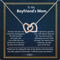 Thumbnail for Boyfriend’s Mom Necklace: A Heartfelt Gift for the Woman Who Raised Him