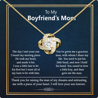 Thumbnail for Boyfriend’s Mom Necklace: A Heartfelt Gift for the Woman Who Raised Him