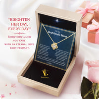 Thumbnail for Boyfriend’s Mom Necklace: A Heartfelt Gift for the Woman Who Raised Him