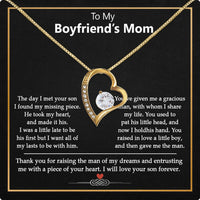 Thumbnail for Boyfriend's Mom Necklace: A Heartfelt Gift for the Woman Who Raised Him