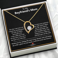 Thumbnail for Boyfriend's Mom Necklace: A Heartfelt Gift for the Woman Who Raised Him