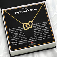 Thumbnail for Boyfriend's Mom Necklace: A Heartfelt Gift for the Woman Who Raised Him