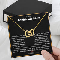 Thumbnail for Boyfriend's Mom Necklace: A Heartfelt Gift for the Woman Who Raised Him