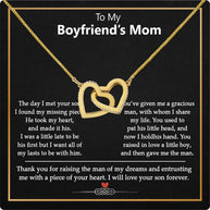 Boyfriend's Mom Necklace: A Heartfelt Gift for the Woman Who Raised Him