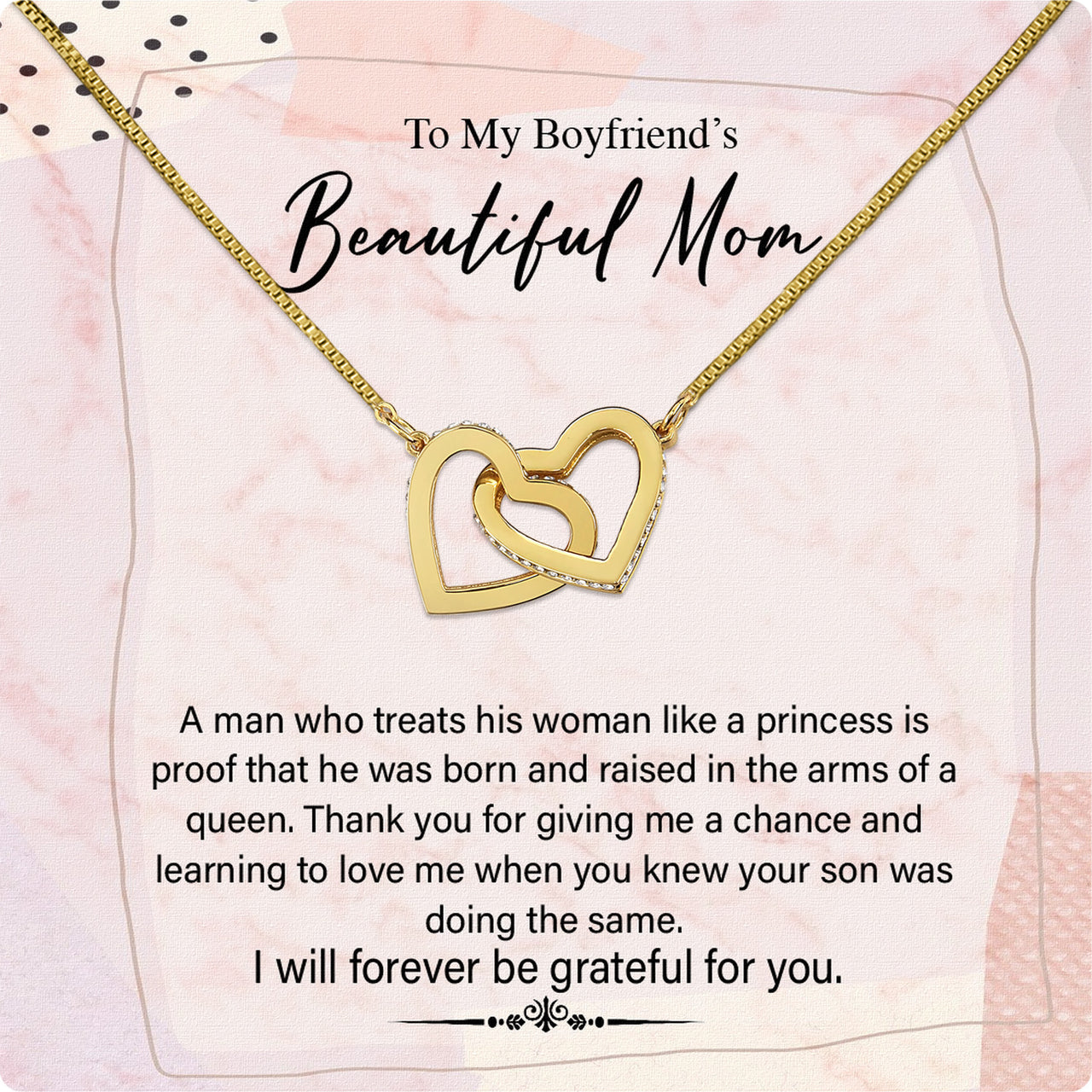 Boyfriend's Mom Necklace: A Heartfelt Gift for the Woman Who Raised Him