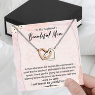 Boyfriend's Mom Necklace: A Heartfelt Gift for the Woman Who Raised Him