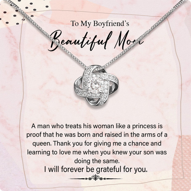 Boyfriend's Mom Necklace: A Heartfelt Gift for the Woman Who Raised Him