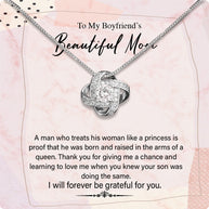 Boyfriend's Mom Necklace: A Heartfelt Gift for the Woman Who Raised Him