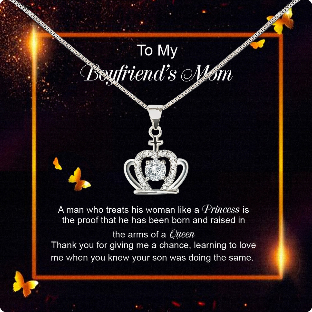 Boyfriend’s Mom Necklace: A Heartfelt Gift for the Woman Who Raised Him