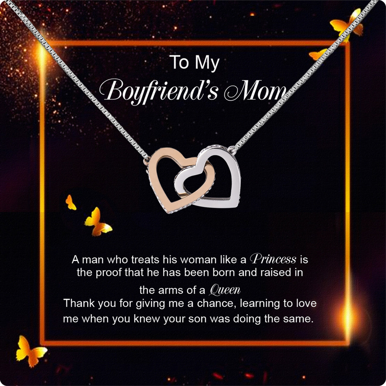 Boyfriend’s Mom Necklace: A Heartfelt Gift for the Woman Who Raised Him