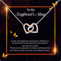 Thumbnail for Boyfriend’s Mom Necklace: A Heartfelt Gift for the Woman Who Raised Him