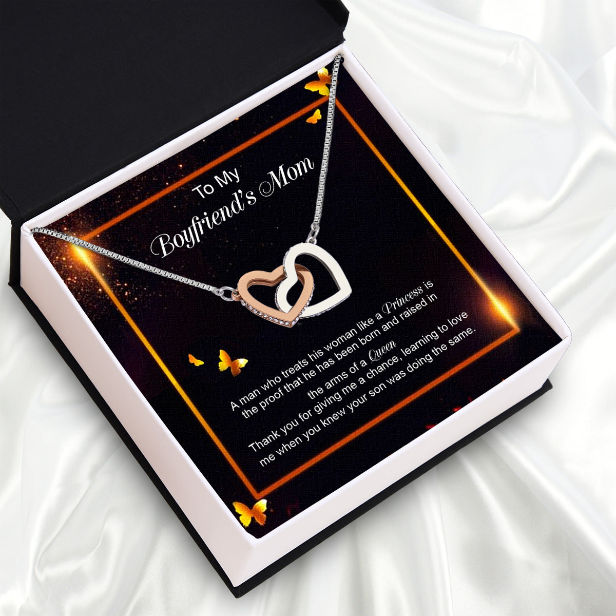 Boyfriend’s Mom Necklace: A Heartfelt Gift for the Woman Who Raised Him