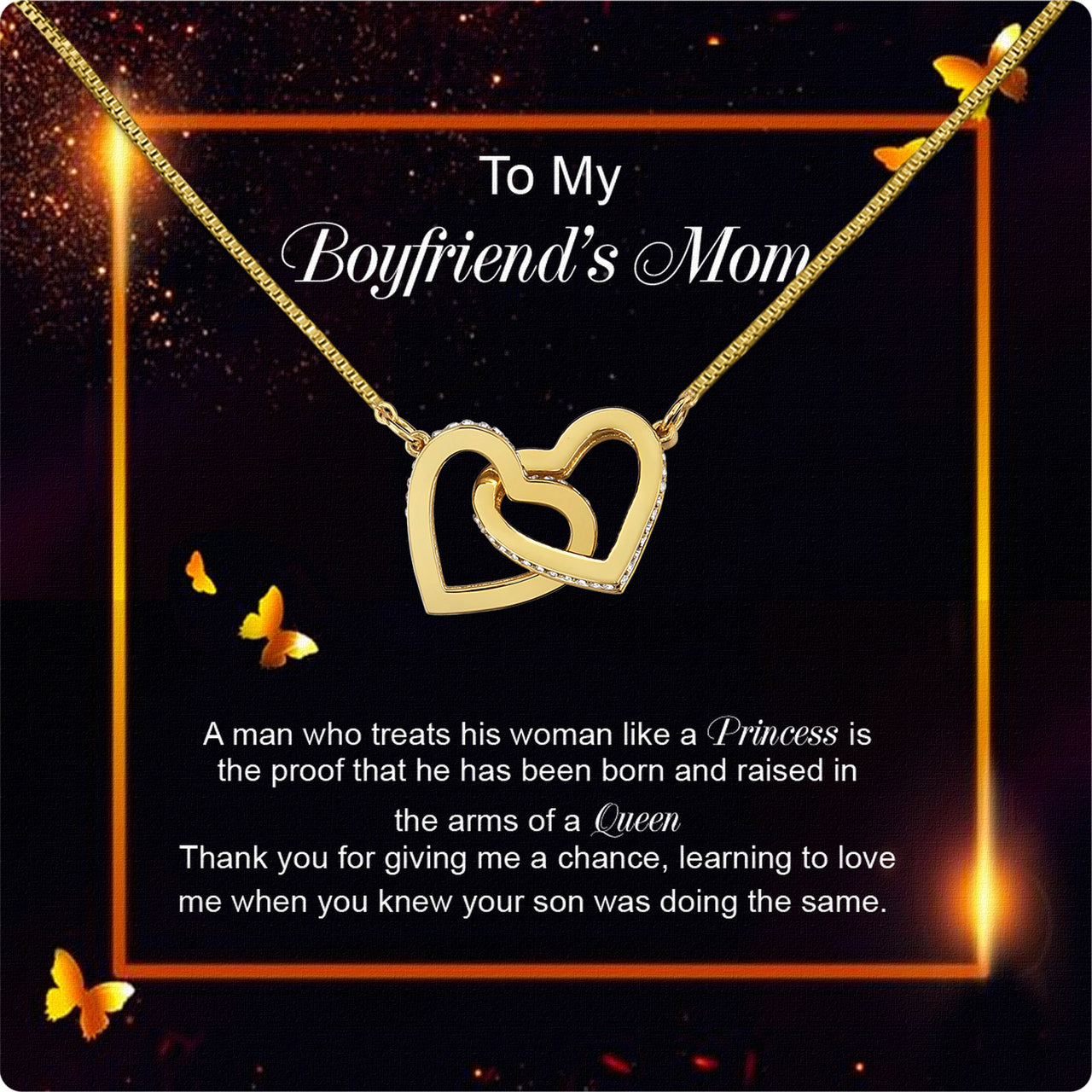 Boyfriend’s Mom Necklace: A Heartfelt Gift for the Woman Who Raised Him