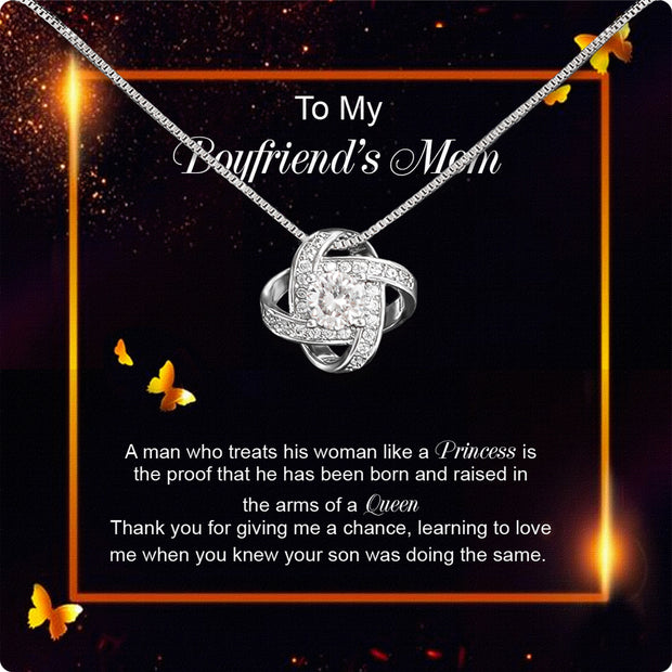 Boyfriend’s Mom Necklace: A Heartfelt Gift for the Woman Who Raised Him