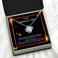 Thumbnail for Boyfriend’s Mom Necklace: A Heartfelt Gift for the Woman Who Raised Him