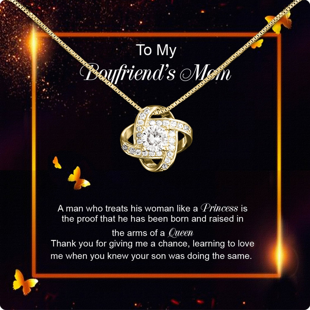 Boyfriend’s Mom Necklace: A Heartfelt Gift for the Woman Who Raised Him