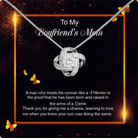 Thumbnail for Boyfriend’s Mom Necklace: A Heartfelt Gift for the Woman Who Raised Him