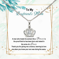 Thumbnail for Boyfriend’s Mom Necklace: A Heartfelt Gift for the Woman Who Raised Him