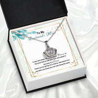 Thumbnail for Boyfriend’s Mom Necklace: A Heartfelt Gift for the Woman Who Raised Him