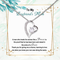 Thumbnail for Boyfriend’s Mom Necklace: A Heartfelt Gift for the Woman Who Raised Him