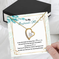 Thumbnail for Boyfriend’s Mom Necklace: A Heartfelt Gift for the Woman Who Raised Him