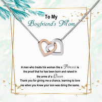 Thumbnail for Boyfriend’s Mom Necklace: A Heartfelt Gift for the Woman Who Raised Him