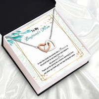 Thumbnail for Boyfriend’s Mom Necklace: A Heartfelt Gift for the Woman Who Raised Him