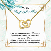 Thumbnail for Boyfriend’s Mom Necklace: A Heartfelt Gift for the Woman Who Raised Him