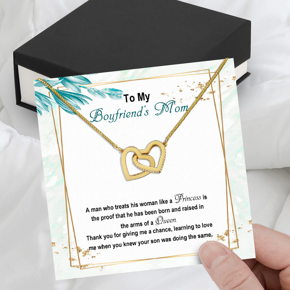 Boyfriend’s Mom Necklace: A Heartfelt Gift for the Woman Who Raised Him