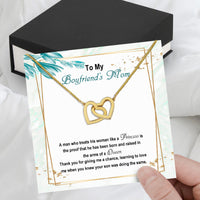 Thumbnail for Boyfriend’s Mom Necklace: A Heartfelt Gift for the Woman Who Raised Him