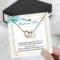 Thumbnail for Boyfriend’s Mom Necklace: A Heartfelt Gift for the Woman Who Raised Him