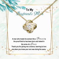 Thumbnail for Boyfriend’s Mom Necklace: A Heartfelt Gift for the Woman Who Raised Him