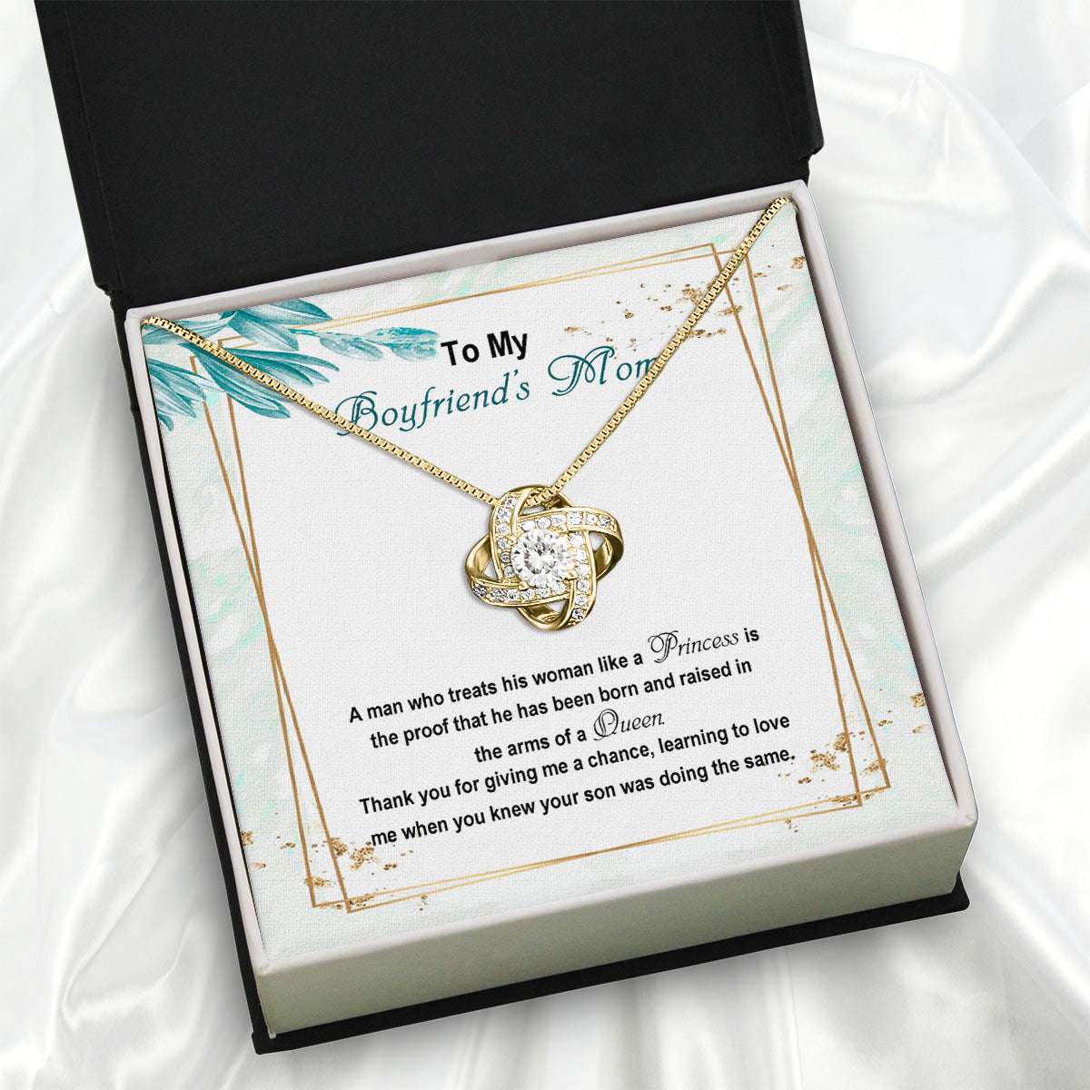 Boyfriend’s Mom Necklace: A Heartfelt Gift for the Woman Who Raised Him