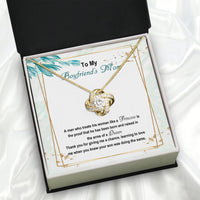 Thumbnail for Boyfriend’s Mom Necklace: A Heartfelt Gift for the Woman Who Raised Him