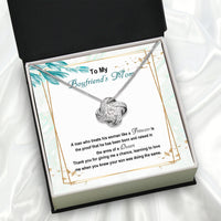 Thumbnail for Boyfriend’s Mom Necklace: A Heartfelt Gift for the Woman Who Raised Him