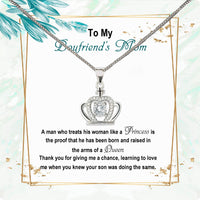 Thumbnail for Boyfriend’s Mom Necklace: A Heartfelt Gift for the Woman Who Raised Him