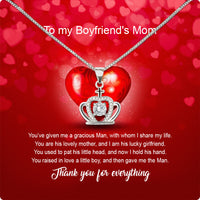 Thumbnail for Boyfriend’s Mom Necklace: A Heartfelt Gift for the Woman Who Raised Him