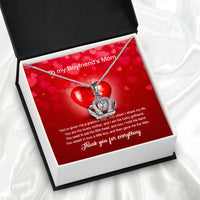 Thumbnail for Boyfriend’s Mom Necklace: A Heartfelt Gift for the Woman Who Raised Him