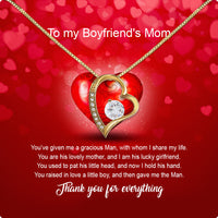 Thumbnail for Boyfriend’s Mom Necklace: A Heartfelt Gift for the Woman Who Raised Him