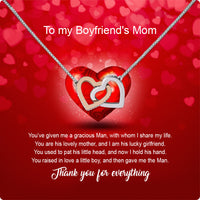 Thumbnail for Boyfriend’s Mom Necklace: A Heartfelt Gift for the Woman Who Raised Him