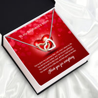 Thumbnail for Boyfriend’s Mom Necklace: A Heartfelt Gift for the Woman Who Raised Him