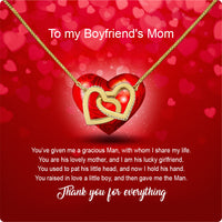 Thumbnail for Boyfriend’s Mom Necklace: A Heartfelt Gift for the Woman Who Raised Him