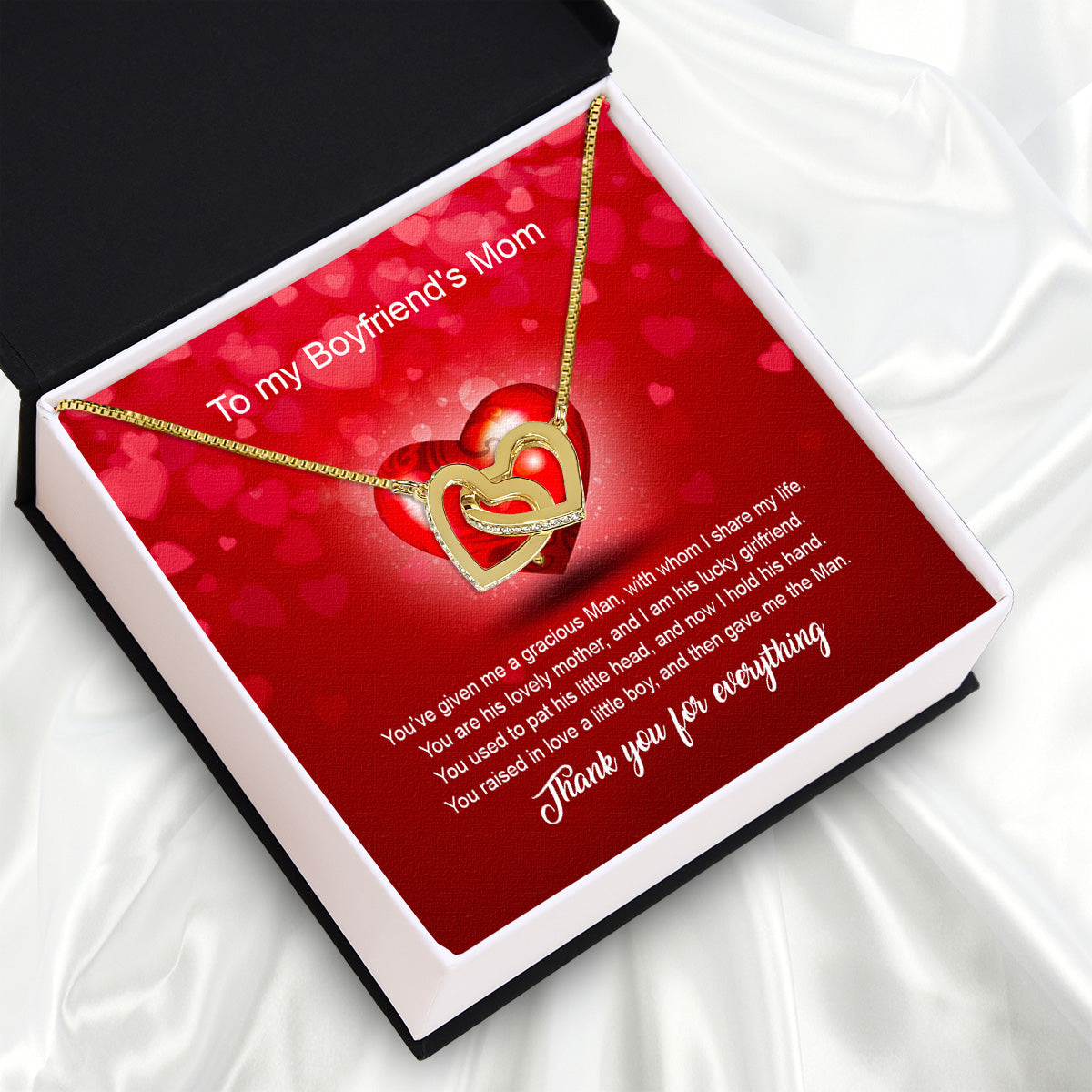 Boyfriend’s Mom Necklace: A Heartfelt Gift for the Woman Who Raised Him