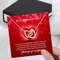 Thumbnail for Boyfriend’s Mom Necklace: A Heartfelt Gift for the Woman Who Raised Him