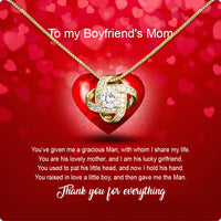 Thumbnail for Boyfriend’s Mom Necklace: A Heartfelt Gift for the Woman Who Raised Him