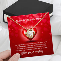 Thumbnail for Boyfriend’s Mom Necklace: A Heartfelt Gift for the Woman Who Raised Him