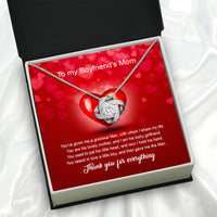 Thumbnail for Boyfriend’s Mom Necklace: A Heartfelt Gift for the Woman Who Raised Him