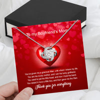 Thumbnail for Boyfriend’s Mom Necklace: A Heartfelt Gift for the Woman Who Raised Him